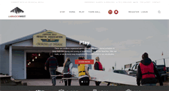 Desktop Screenshot of labradorwest.com
